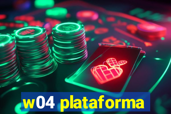 w04 plataforma